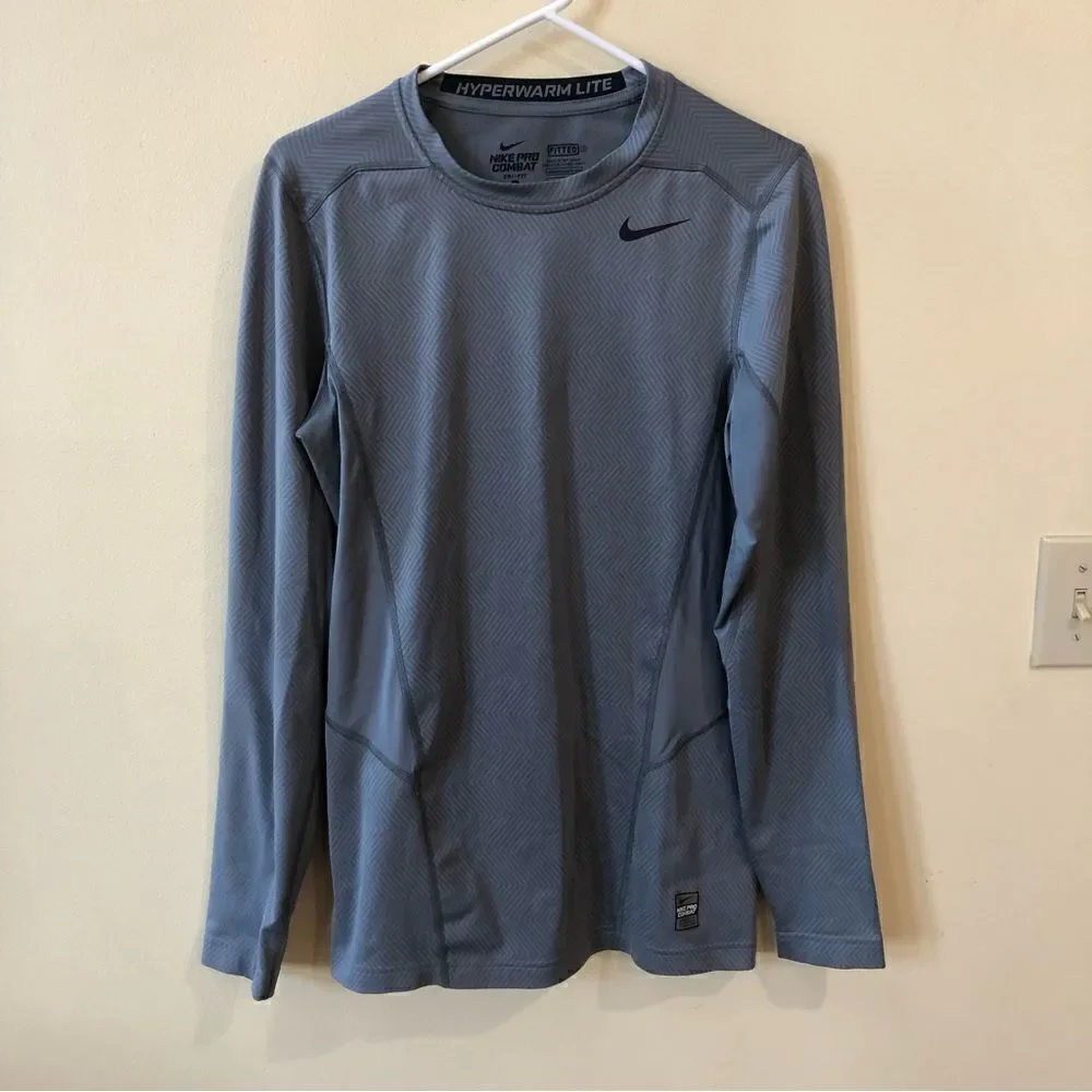 Nike Pro Combat Hyperwarm Lite Long Sleeve